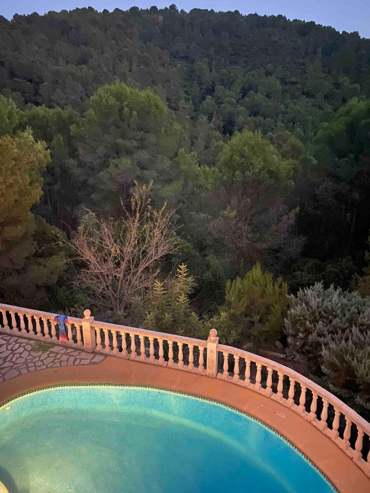 4Br Villa W Private Pool Near Beach Oliva Valencia La Font D´En Carròs Dış mekan fotoğraf