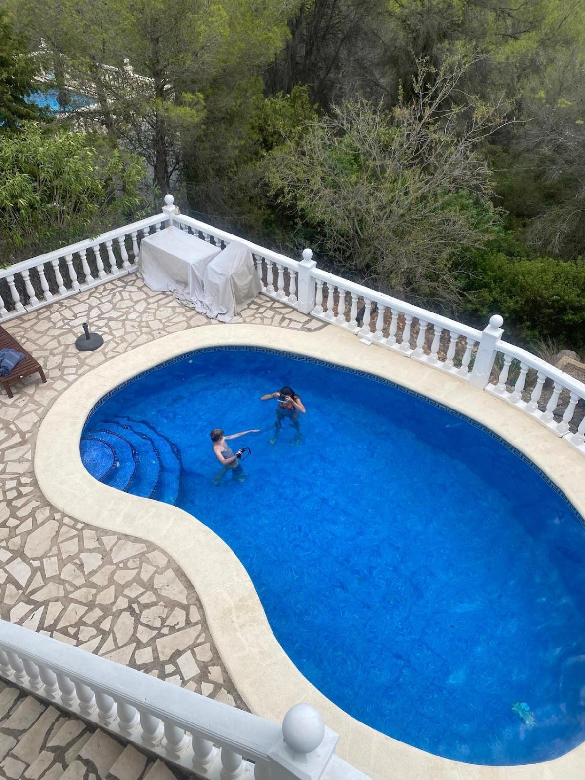 4Br Villa W Private Pool Near Beach Oliva Valencia La Font D´En Carròs Dış mekan fotoğraf