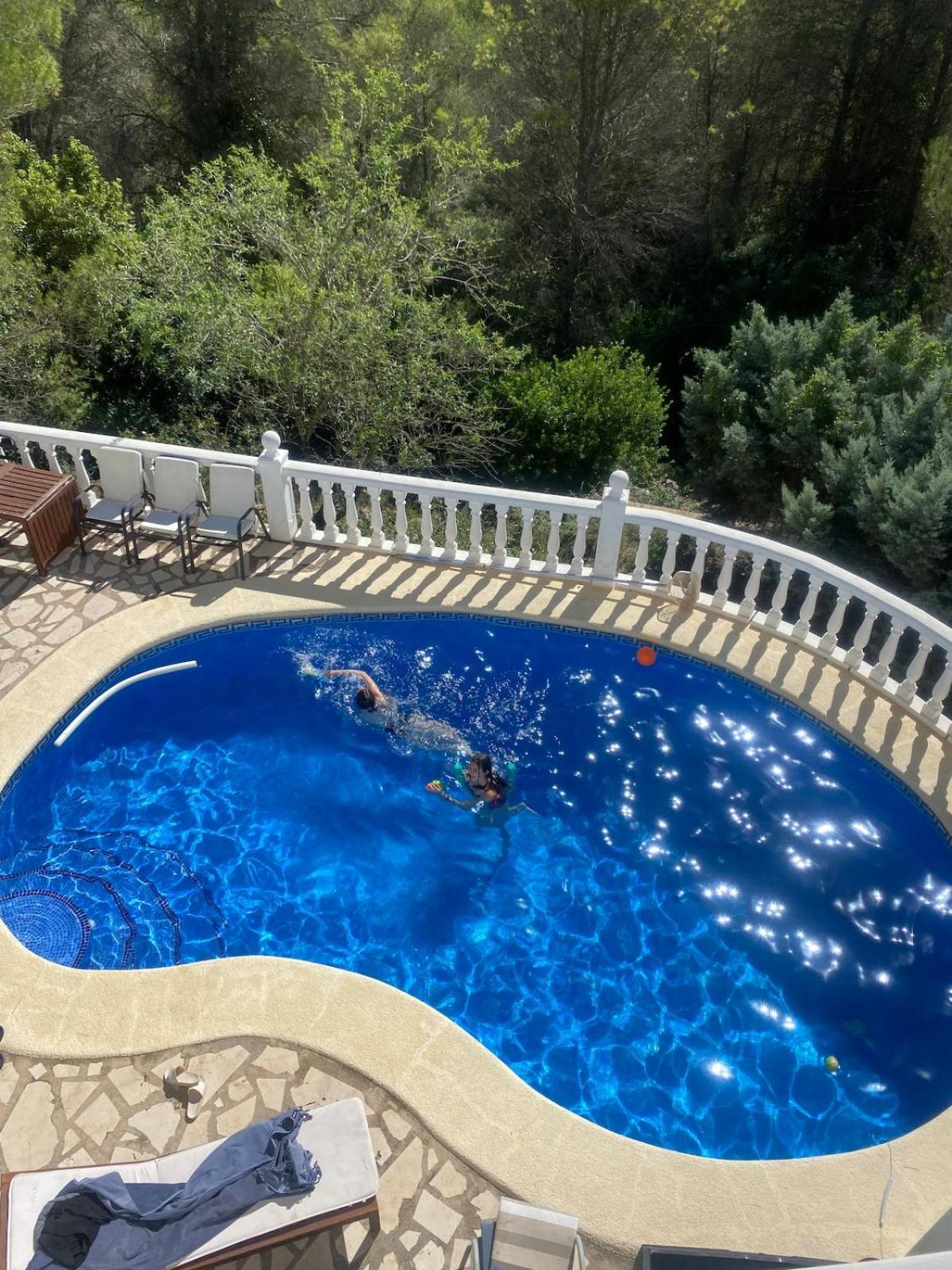 4Br Villa W Private Pool Near Beach Oliva Valencia La Font D´En Carròs Dış mekan fotoğraf