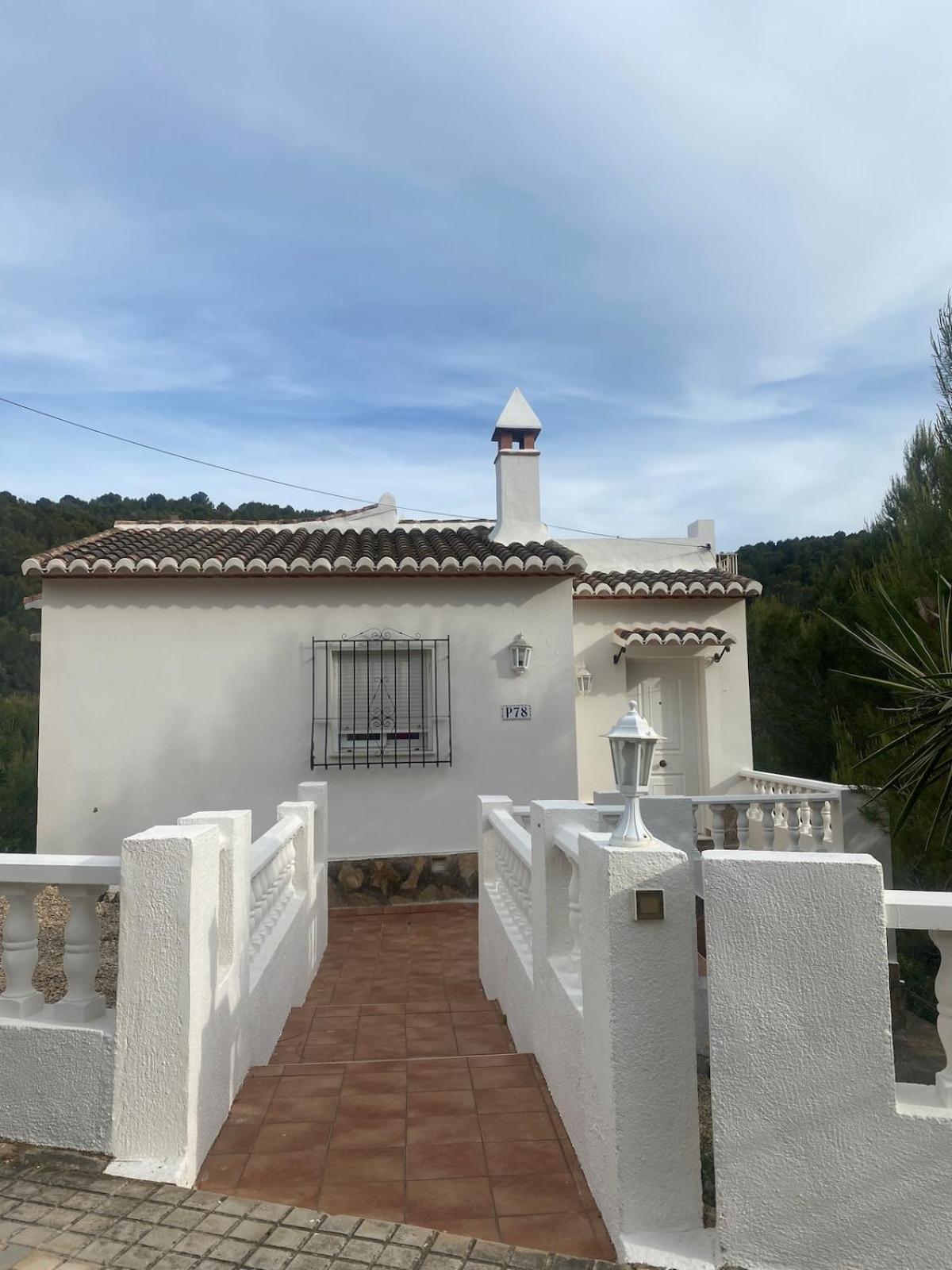 4Br Villa W Private Pool Near Beach Oliva Valencia La Font D´En Carròs Dış mekan fotoğraf